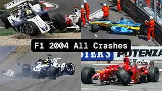 Thumbnail: F1 2004 All Crashes