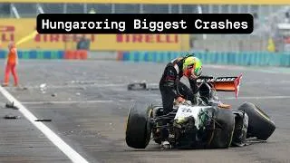 Thumbnail: Hungaroring Biggest Crashes