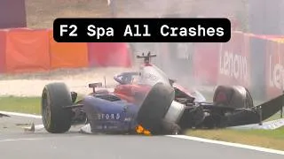 Thumbnail: F2 Spa All Crashes