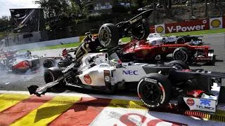 Thumbnail: Spa Open Wheel Biggest Crashes