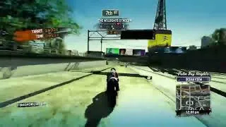 Thumbnail: Burnout Paradise Remastered 45.5s Number 1 in the world Newton and E. Crawford Burning Ride