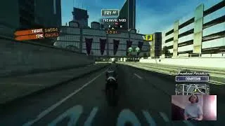 Thumbnail: Burnout Paradise Remastered 9th and Hudson Burning Ride 1.00.23