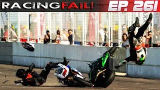 Thumbnail: Racing and Rally Crash Compilation Episode 261 May 2022 | RACINGFAIL!
