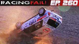 Thumbnail: Racing and Rally Crash Compilation Episode 260 April 2022 | RACINGFAIL!
