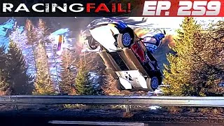 Thumbnail: Racing and Rally Crash Compilation Episode 259 March 2022 | RACINGFAIL!