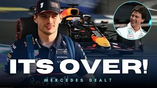 Thumbnail: Verstappen's FURIOUS Red Bull Fallout & Hamilton's NIGHTMARE Ferrari Debut | F1 2025 Drama