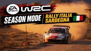 Thumbnail: EA Sports WRC PS5 Gameplay – Season Mode | Event 6 | Rally Italia Sardegna