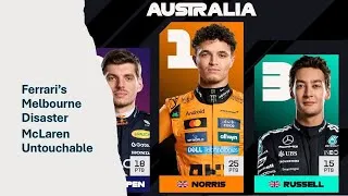 Thumbnail: McLaren Crushes Melbourne – Ferrari’s Pit Lane Disaster