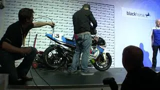 Thumbnail: Motorcycle Live 2014 Bruce Anstey YZR 500