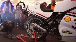 Thumbnail: Sparton race bike  National Motorcycle Museum