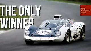 Thumbnail: Howmet TX, the only 'turbine car' to win an official race