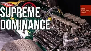 Thumbnail: Cosworth DFV, the engine that dominated Formula One
