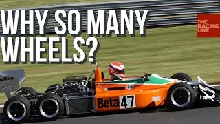 Thumbnail: The six-wheeler cars of F1: Tyrrell P34, March 2-4-0 and Williams FW08B