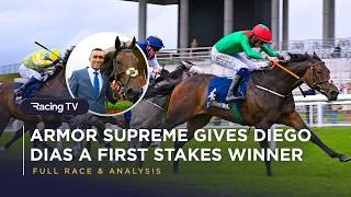 Thumbnail: €4,000 Armor Supreme Lands Listed Honours at the Curragh | Replay | Racing TV