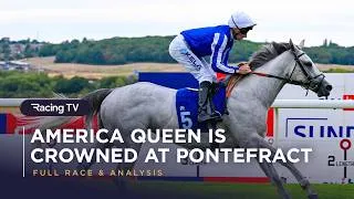 Thumbnail: America Queen Lands the Flying Fillies' Stakes at Pontefract | Replay | Racing TV