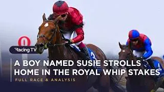 Thumbnail: A Boy Named Susie Strolls Home with the Irish Champion Stakes Next | Replay | Racing TV
