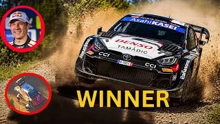Thumbnail: Acropolis Rally 2026: Ogier's Perfect Comeback