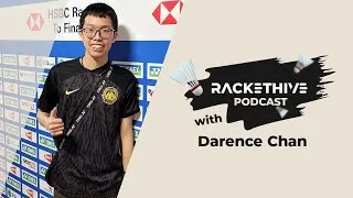 Thumbnail: EP 03: Badminton Community, Training Tips & Rising Players with Darren | RacketHive