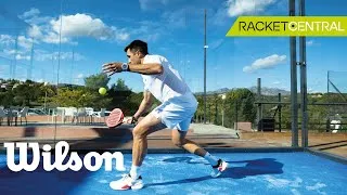 Thumbnail: Wilson Padel - Now Serving
