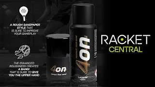 Thumbnail: How to apply 4ON TotalSpin in your Padel Racket?