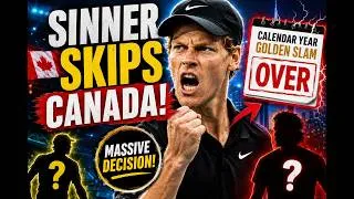 Thumbnail: Why Jannik Sinner's Decision to Skip the Canadian Open is a MASSIVE GAMBLE