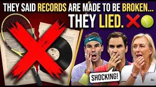 Thumbnail: 5 Tennis Records That Are 100% IMPOSSIBLE To Break! 🤯🎾