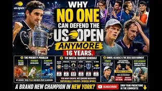 Thumbnail: Why No One Can Defend The US Open Anymore (The Secret Reason)