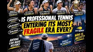 Thumbnail: Why Top Tennis Seeds Are Terrified of Wildcards & Qualifiers Right Now! 😳