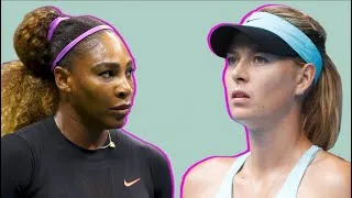 Thumbnail: How Serena Williams and Maria Sharapova's rivalry turned ugly