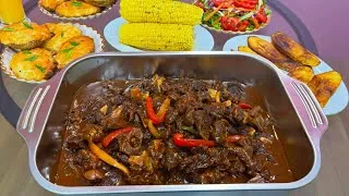 Thumbnail: Brown Stewed GOAT (done the right way) 🇯🇲