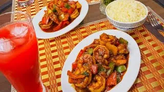 Thumbnail: Shrimp & Peppers Stir Fry 🫑