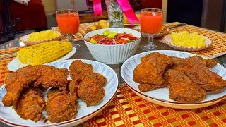 Thumbnail: Fried Chicken (Done the Jamaican way) 🇯🇲