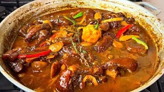 Thumbnail: Authentic Jamaican Cowfoot & Beans 🇯🇲 (great for hair, skin, nails and joints) 