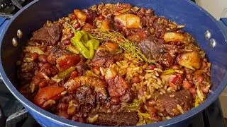 Thumbnail: Jamaican Barefoot Rice & Peas (one pot meal) 🇯🇲