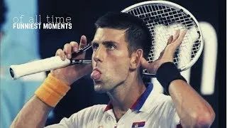 Thumbnail: Tennis. Novak Djokovic - Funniest moments of all time