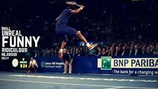 Thumbnail: Tennis. TOP Funny Moments 2018