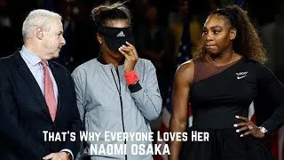 Thumbnail: Tennis. That's Why Everyone Loves Naomi Osaka