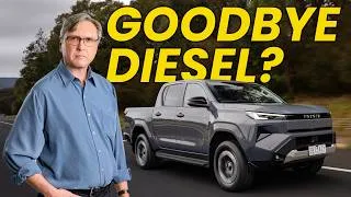 Thumbnail: Toyota Just Built an Electric HiLux... Is Diesel Finished?