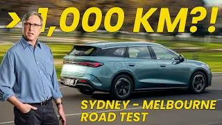 Thumbnail: Sydney to Melbourne on ONE Tank! (BYD Seal 6 Road Test)