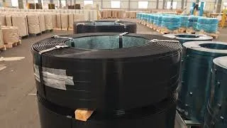 Thumbnail: Operator-Friendly Steel Strapping for Faster, Easier Application