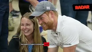 Thumbnail: EXCLUSIVE: Prince Harry 'Using Invictus Games to Step Up Charles Reunion Bid'