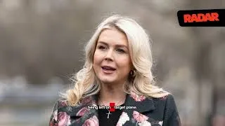Thumbnail: Karoline Leavitt Appeared to Have 'Tense Exchange' with Trump's Aide Natalie Harp — Just 1 Day Befor