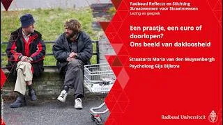 Thumbnail: Ons beeld van dakloosheid | Maria van den Muysenbergh, Gijs Bijlstra en Miquel Roest