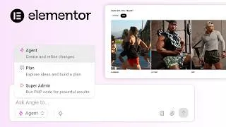 Thumbnail: I Built 3 Elementor Widgets in Minutes Using Angie AI
