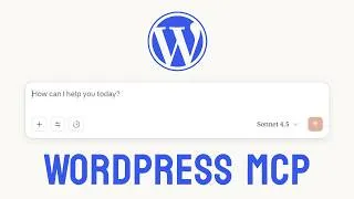 Thumbnail: Turn WordPress into an AI-Powered CMS with MCP + Claude Code