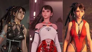 Thumbnail: All New Nano Suits Showcase with Cutscene - Stellar Blade