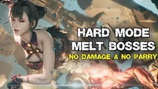 Thumbnail: Stellar Blade - Melting all Hard Mode Boss Fight on NG+  (NO DAMAGE & NO PARRY)