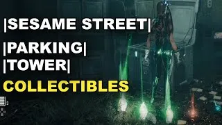 Thumbnail: Sesame Street & Parking tower all collectibles - Stellar Blade
