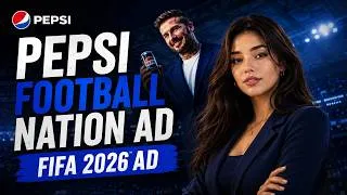 Thumbnail: Pepsi Football Nation Ad Breakdown | Marketing Strategy & Brand Analysis
