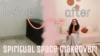 Thumbnail: How I made my *DREAM* Spiritual space + why!?